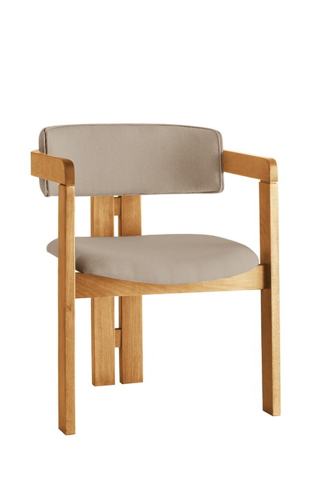 Hanah Home Silla de Roble y Visón CO - 042 Hanah Home Silla de Roble y Visón CO - 042